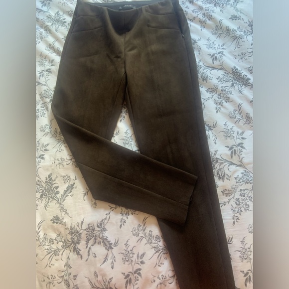 Great zara suede finish slim pants - Picture 1 of 6